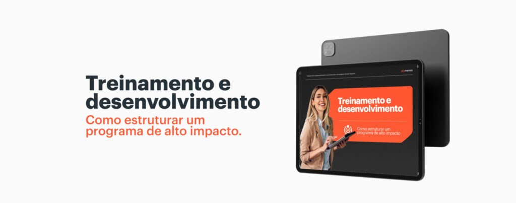 Treinamento e desenvolvimento dos colaboradores