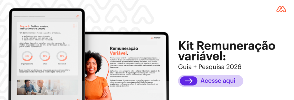 kit remuneração variável