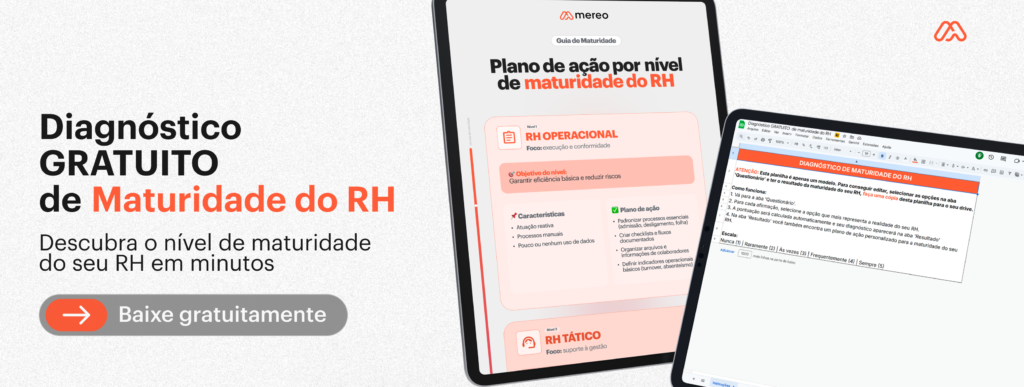 diagnóstico de maturidade do RH