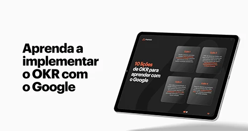 e-book OKR com Google