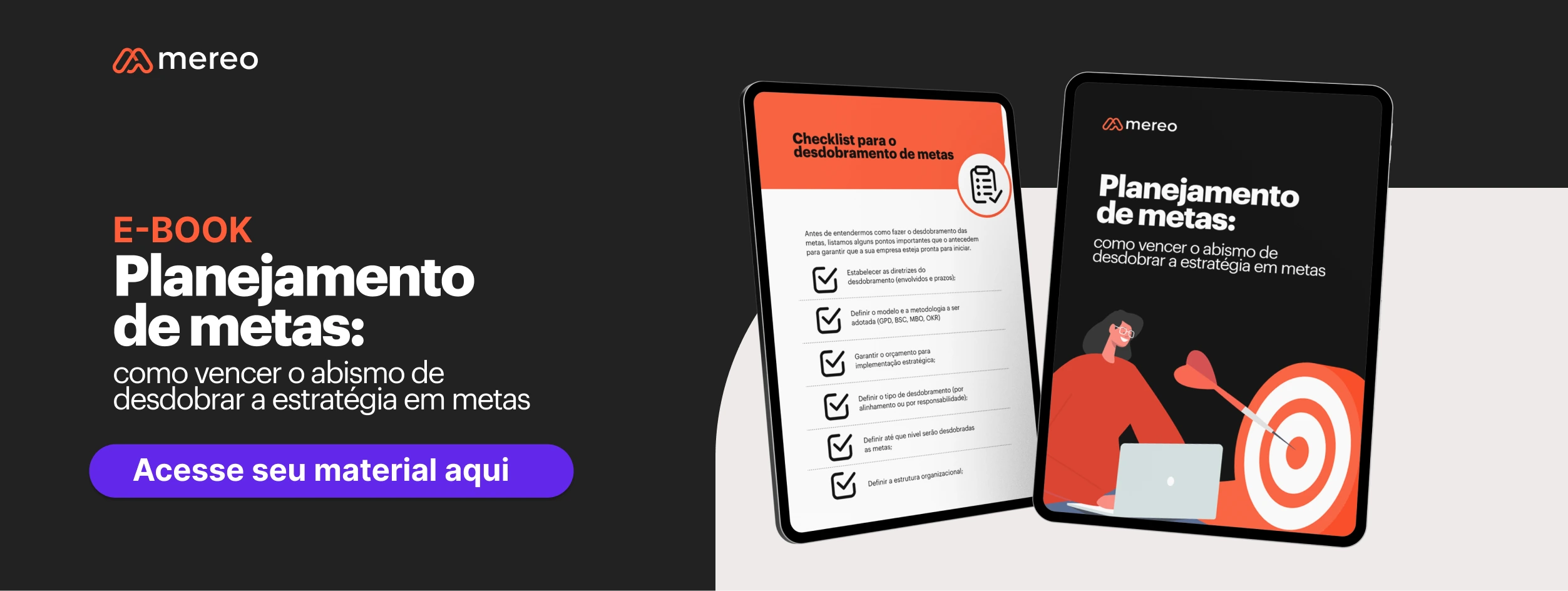 planejamento de metas e-book
