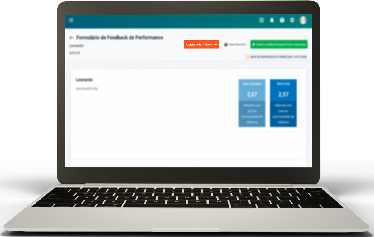 assistente de IA para avaliação